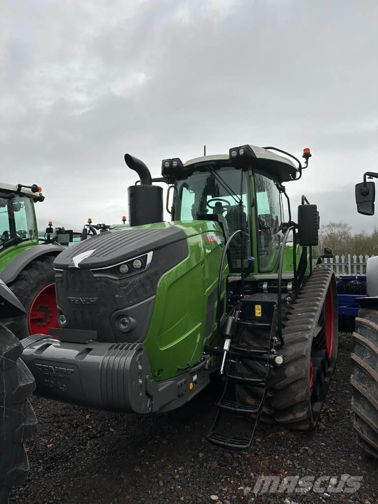 Fendt 943 Vario MT Трактори