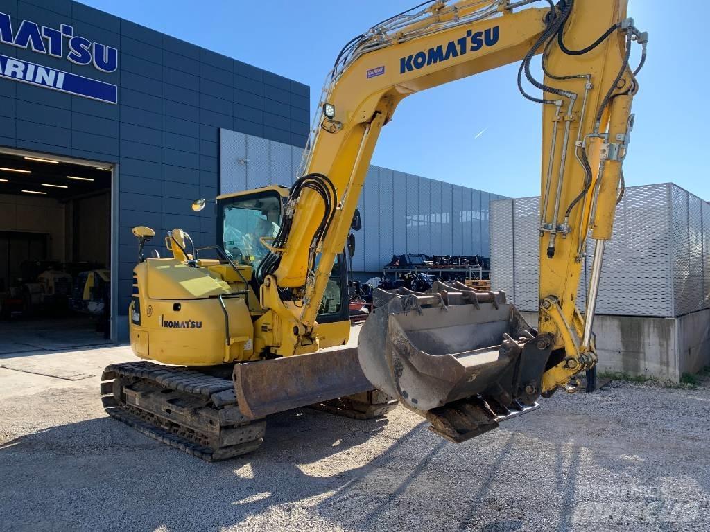 Komatsu PC 88 MR-10 Гусеничні екскаватори