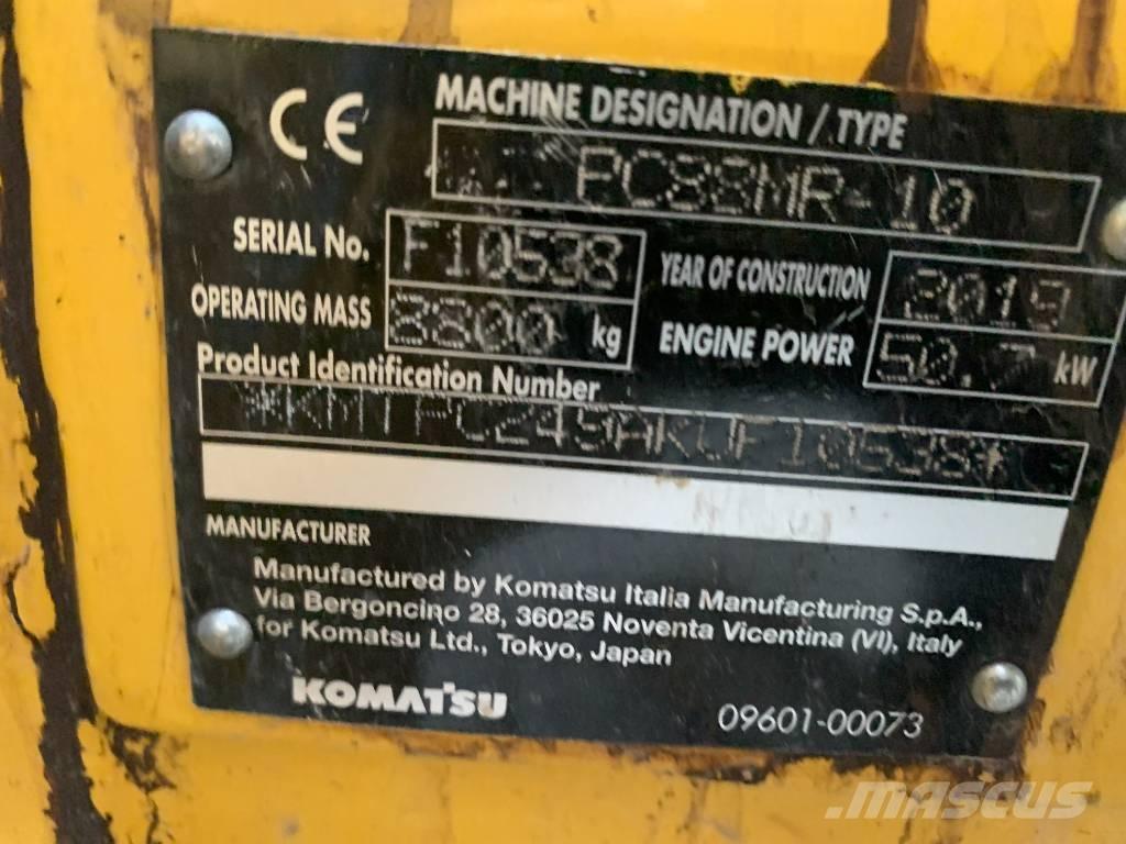Komatsu PC 88 MR-10 Гусеничні екскаватори