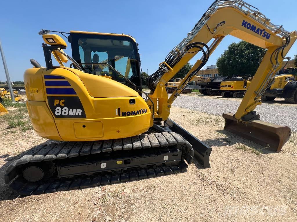 Komatsu PC 88 MR-10 Гусеничні екскаватори
