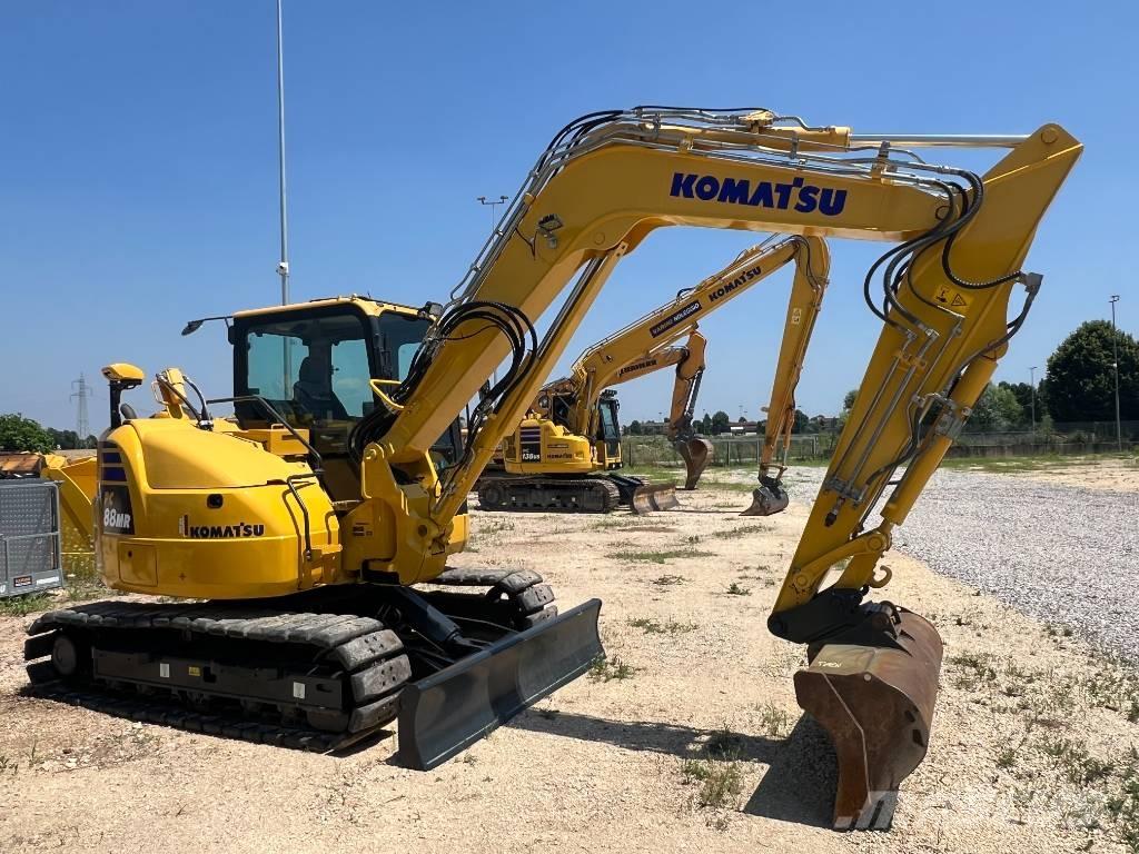 Komatsu PC 88 MR-10 Гусеничні екскаватори