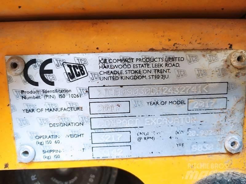 JCB 8030 ZTS Міні-екскаватори < 7т