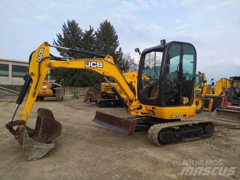 JCB 8030 ZTS Міні-екскаватори < 7т