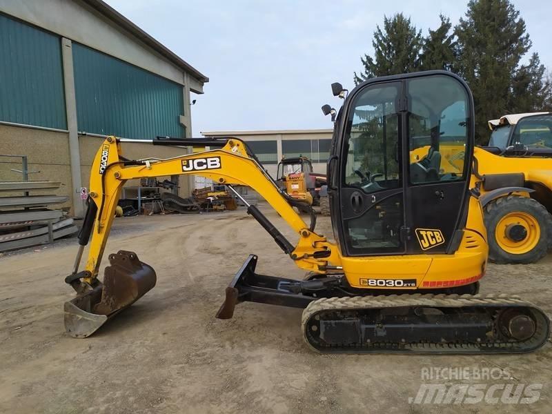 JCB 8030 ZTS Міні-екскаватори < 7т