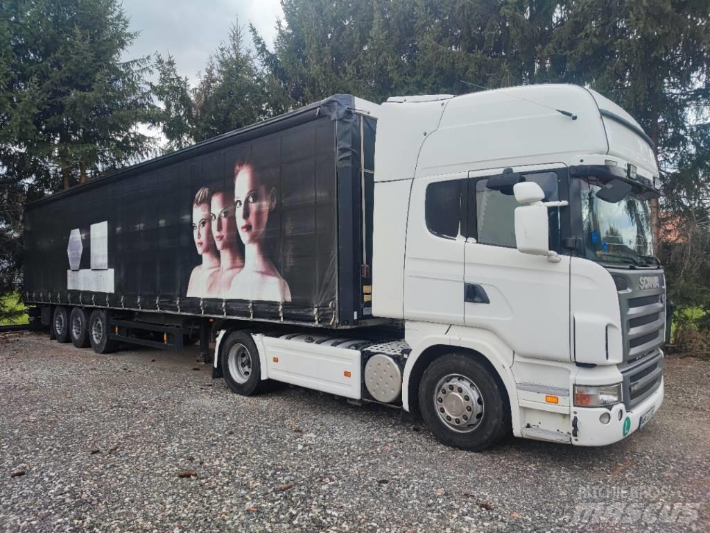 Scania R 420 LA Тягачі