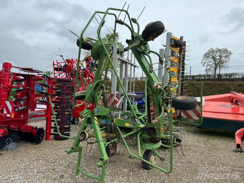 Krone KW672/6 Граблі і сінозворушувачі