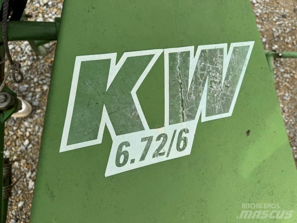 Krone KW672/6 Граблі і сінозворушувачі