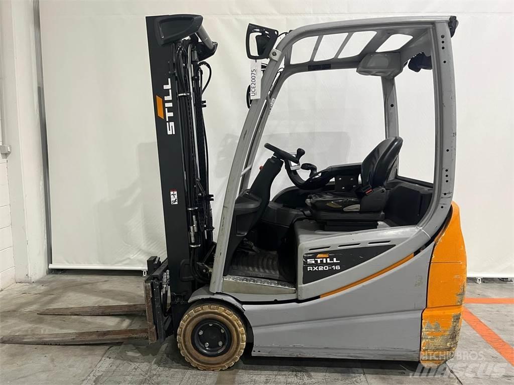 Still RX20-16 Електронавантажувачі
