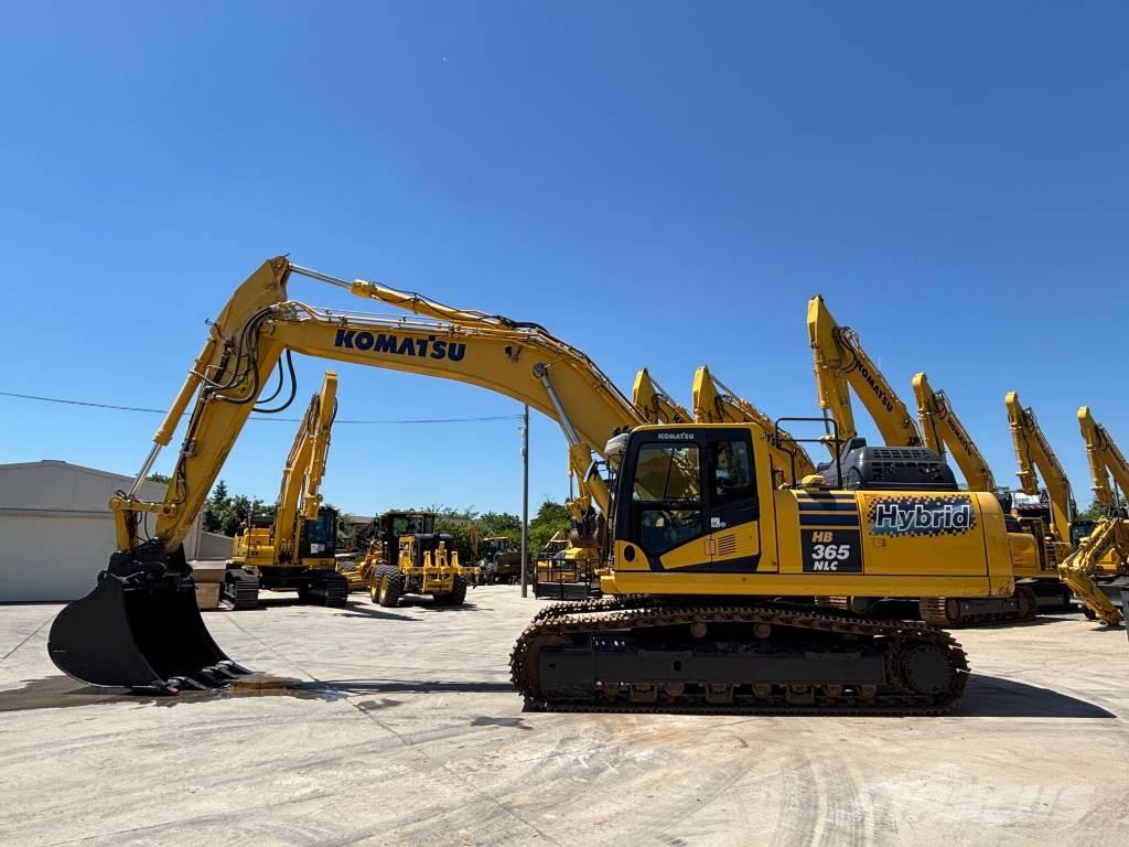 Komatsu HB365NLC-3 Гусеничні екскаватори