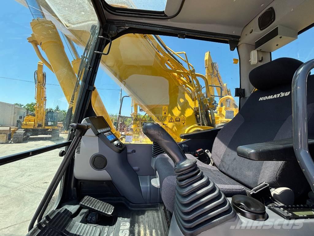 Komatsu HB365NLC-3 Гусеничні екскаватори