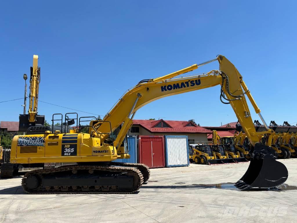 Komatsu HB365NLC-3 Гусеничні екскаватори