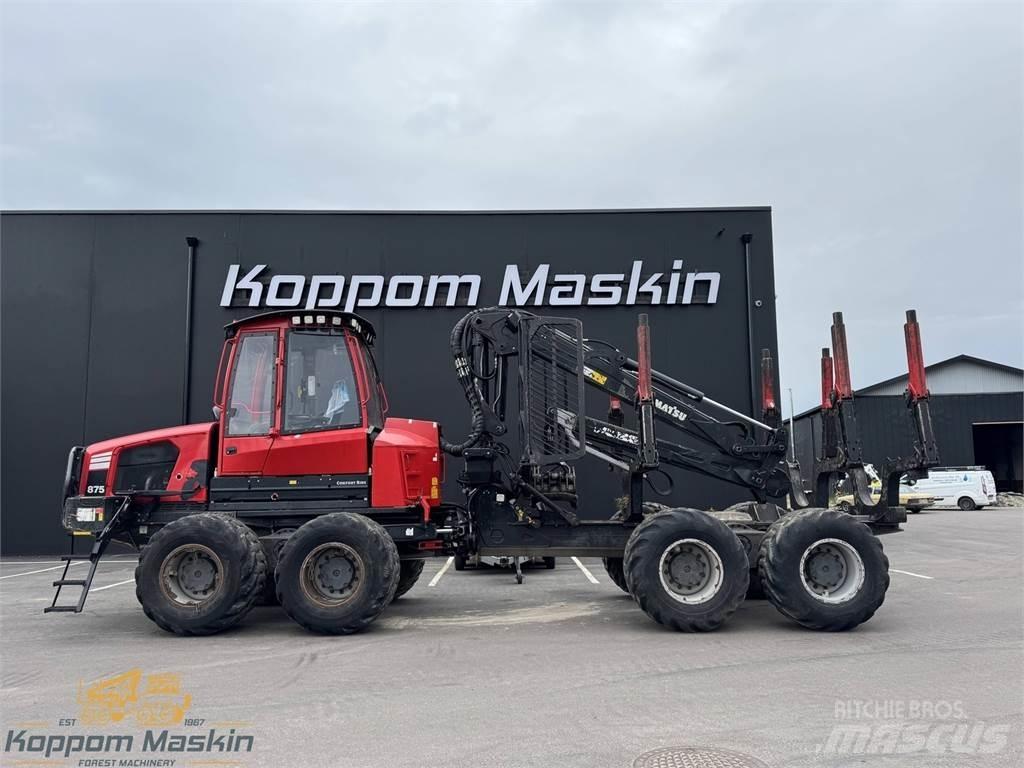 Komatsu 875 Форвардери