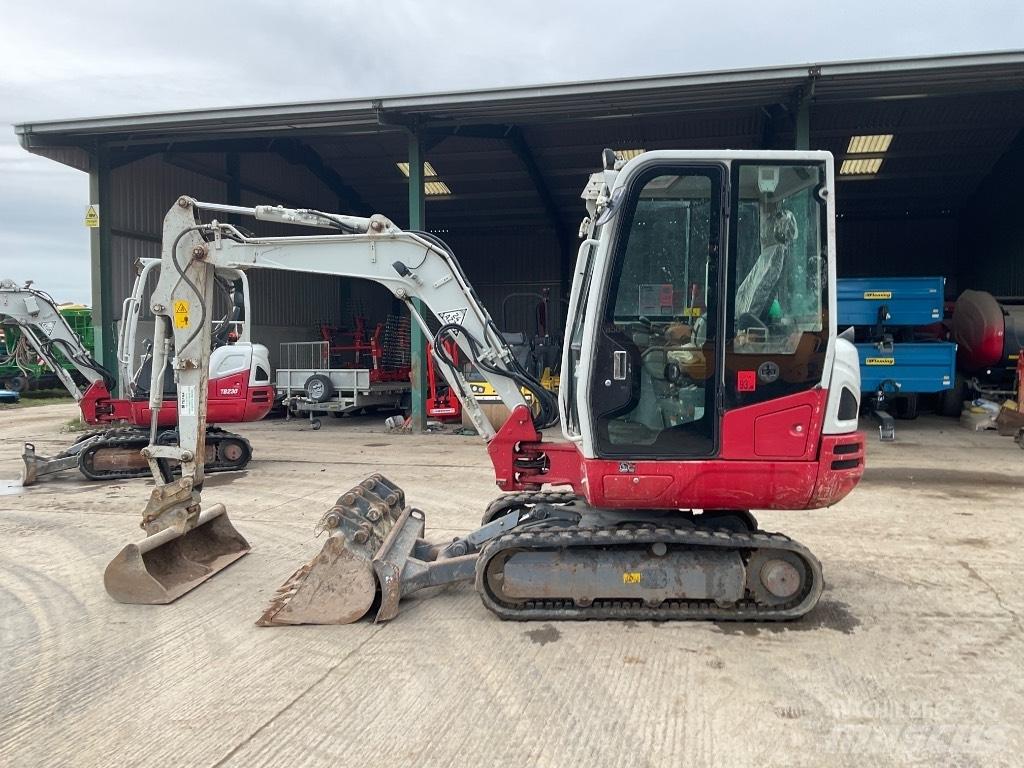 Takeuchi TB 230 Міні-екскаватори < 7т