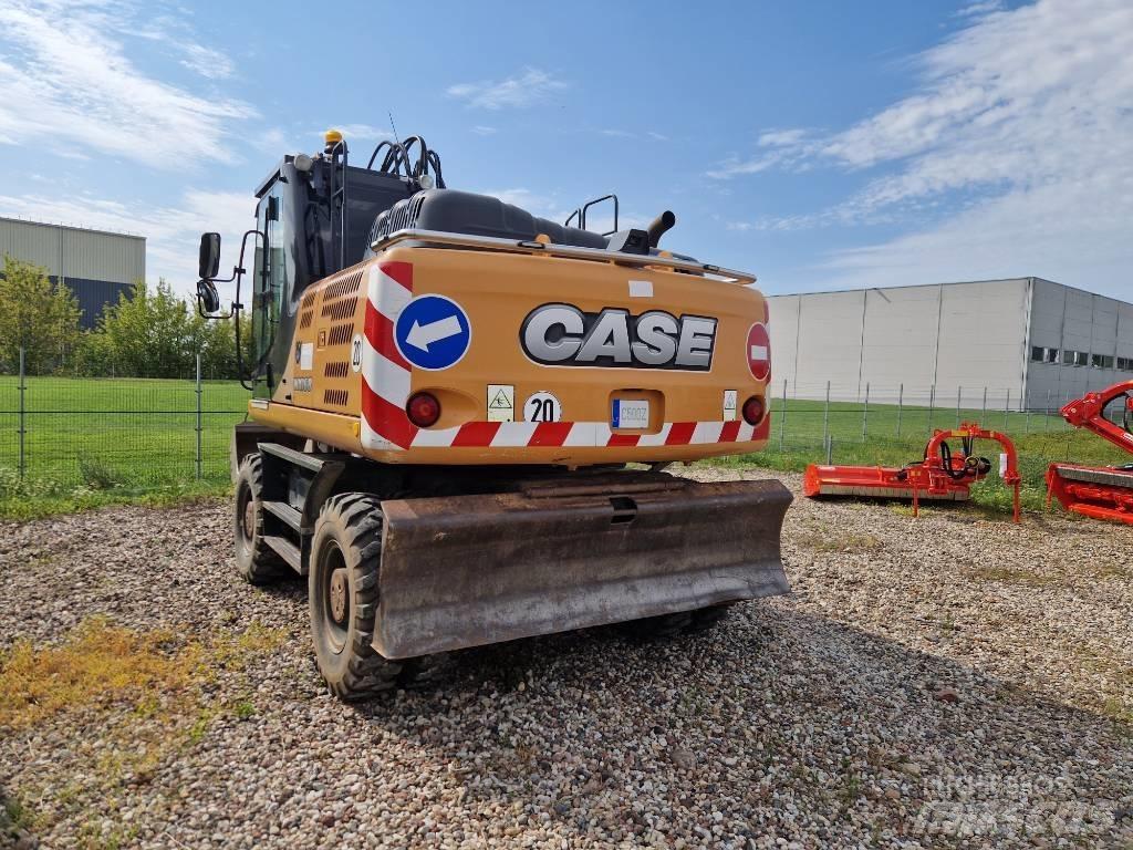 CASE WX 168 Колісні екскаватори