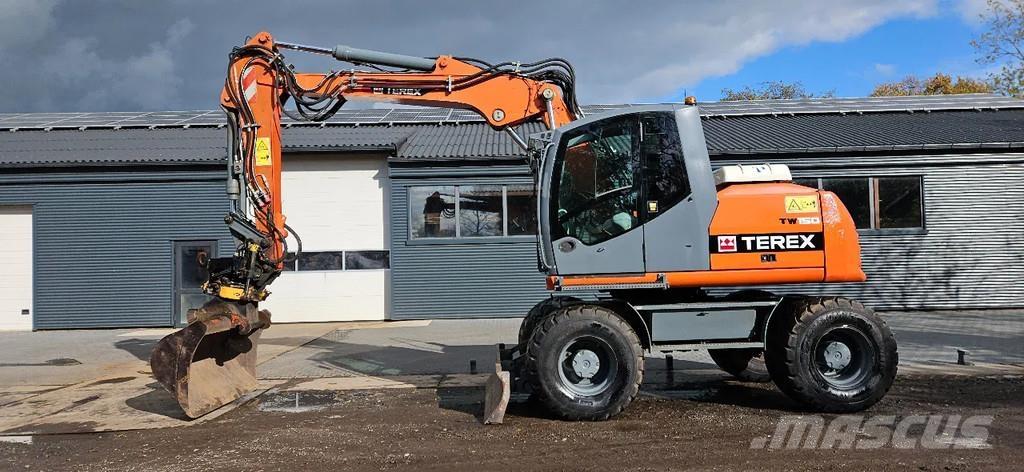 Terex TW150 Колісні екскаватори