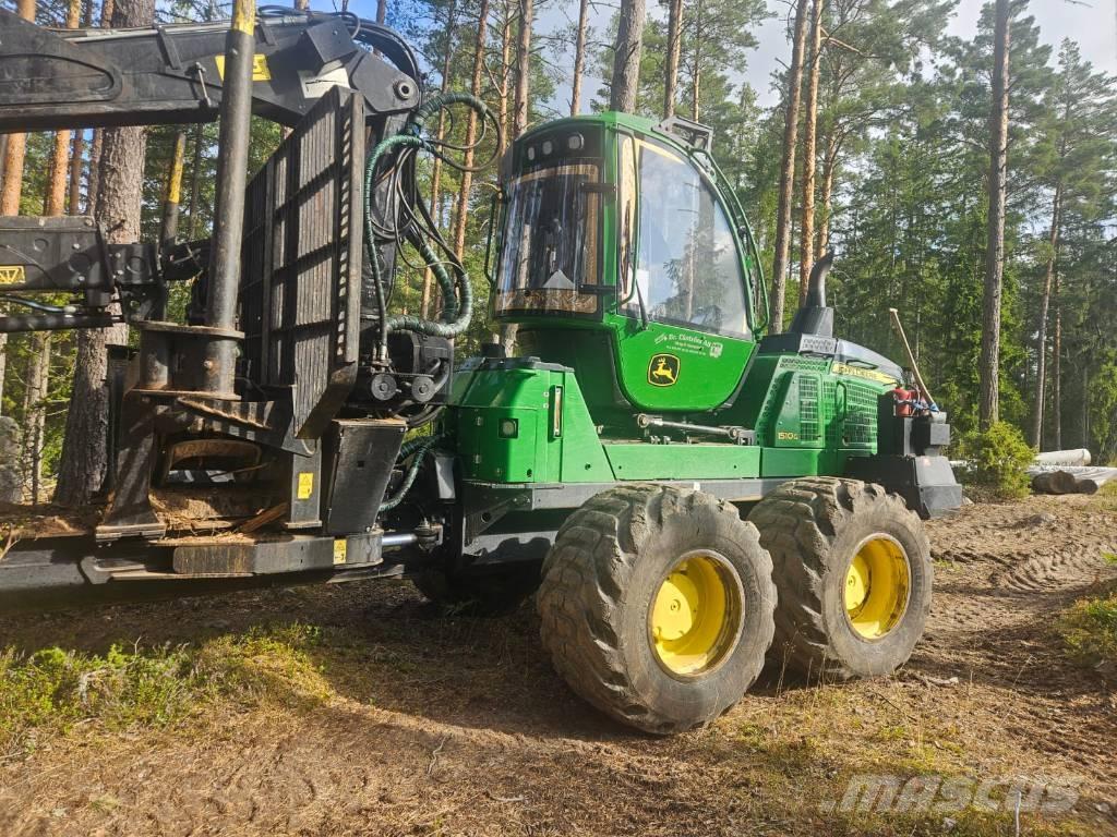John Deere 1510G Форвардери