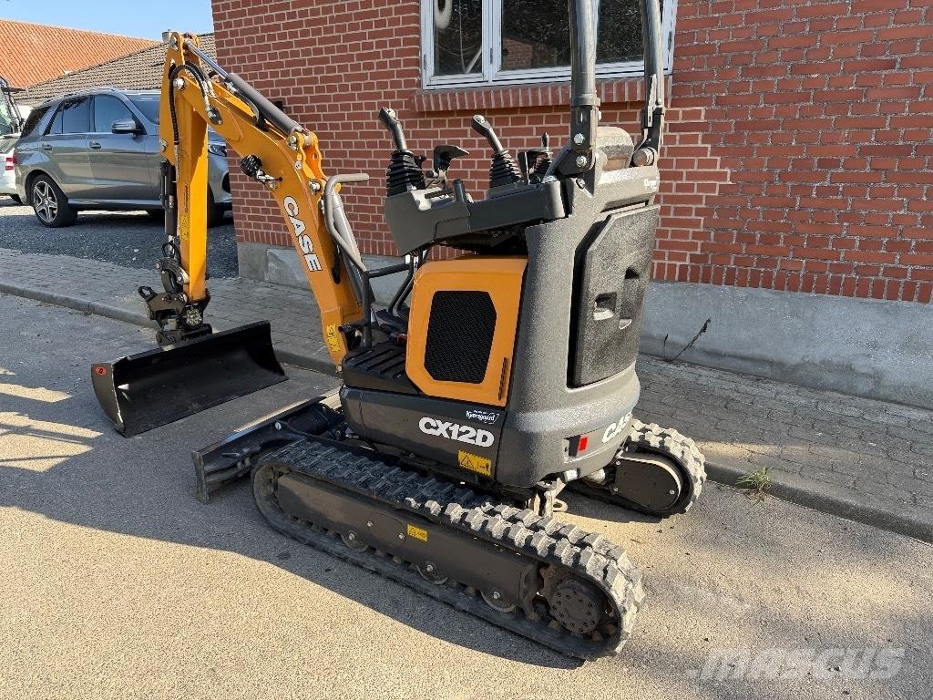CASE CX 12 D Міні-екскаватори < 7т