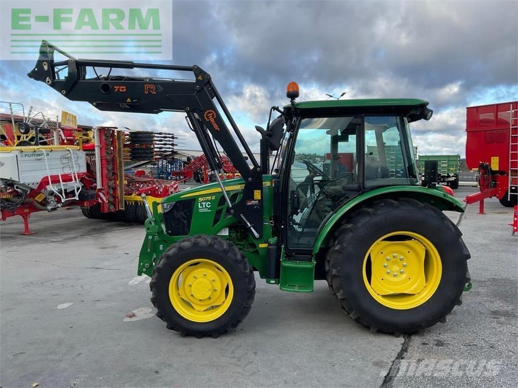 John Deere 5075E Трактори