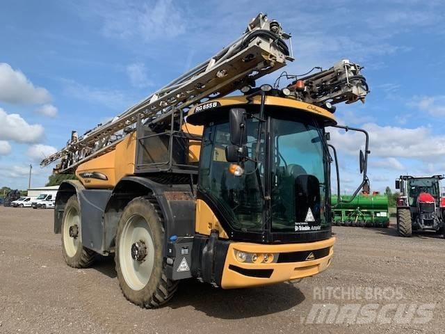 Challenger RG655B Самохідні обприскувачі