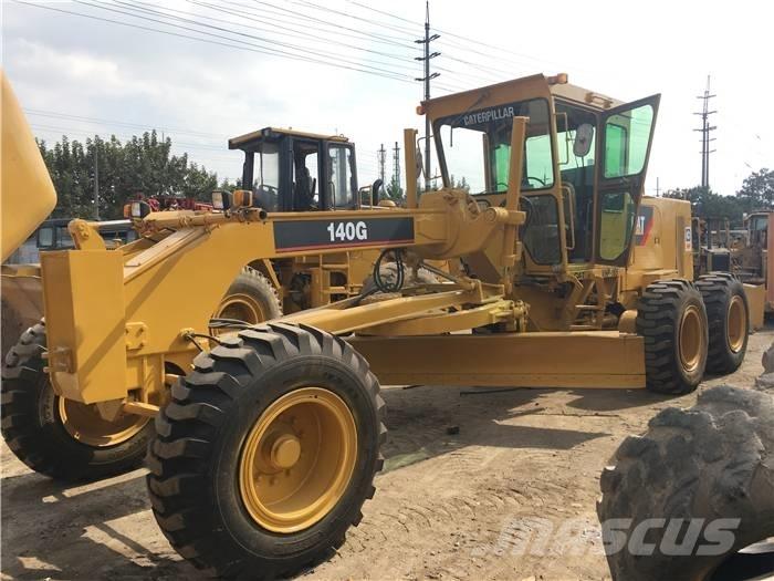 CAT 140 G Грейдери
