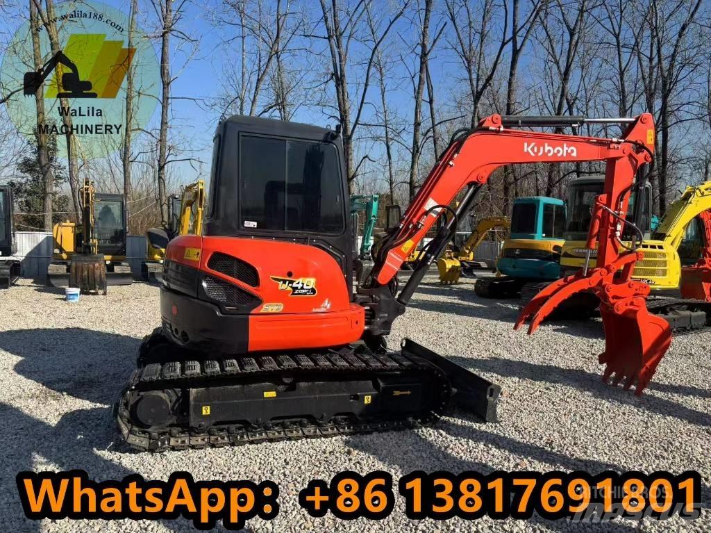 Komatsu PC 40 MR Міні-екскаватори < 7т
