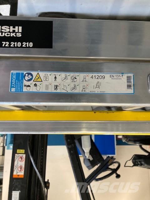 Palfinger ZARGES Колінчаті підйомники