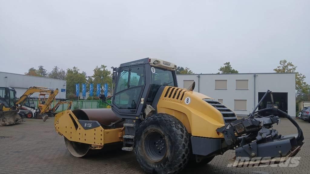 Hamm H13 i Грунтові котки