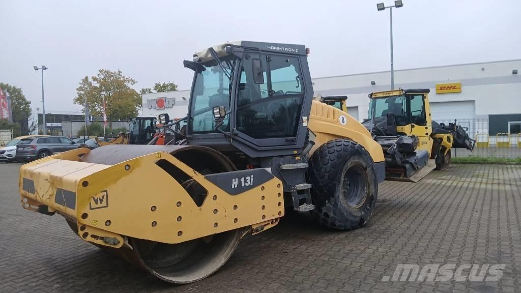 Hamm H13 i Грунтові котки