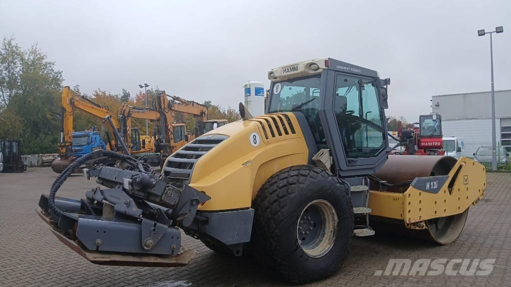 Hamm H13 i Грунтові котки
