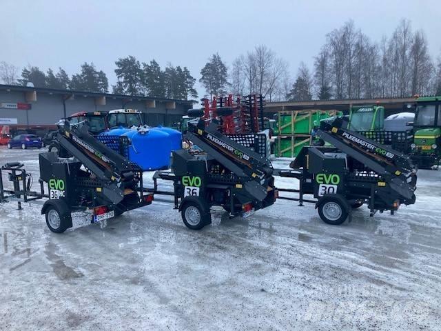Pilkemaster EVO 30 Дровоколи, рубальні машини, дробарки