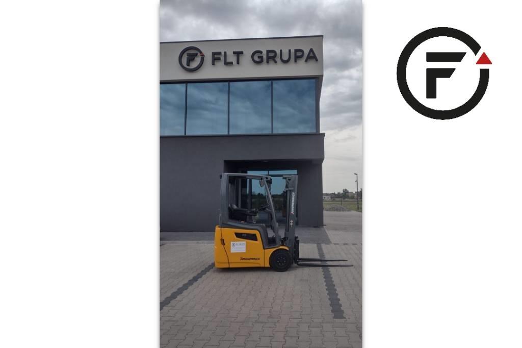 Jungheinrich EFG 213 Електронавантажувачі
