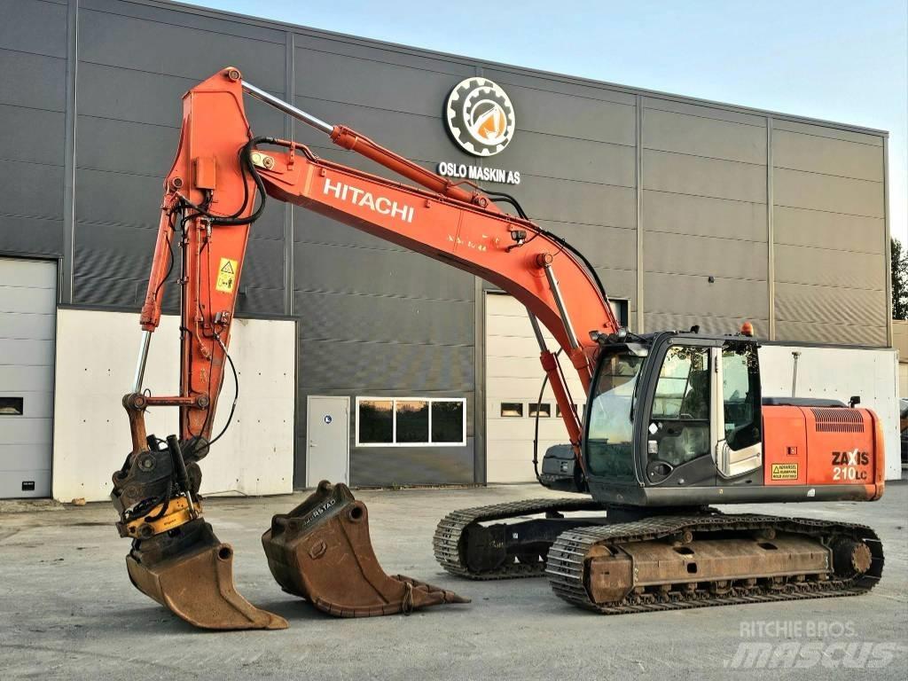 Hitachi ZX 210 LC-3 Гусеничні екскаватори