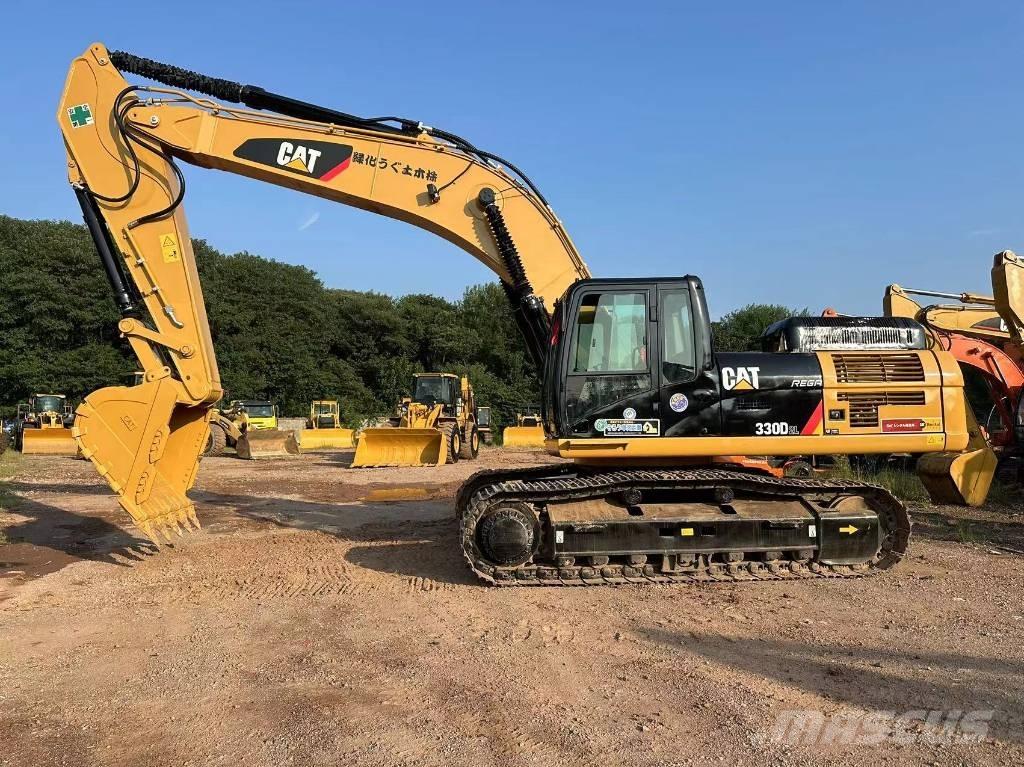 CAT 330D Гусеничні екскаватори