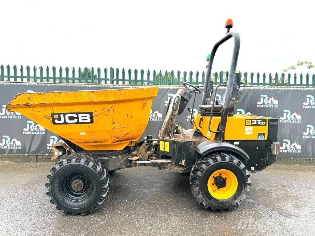 JCB 3 TST Міні самоскиди