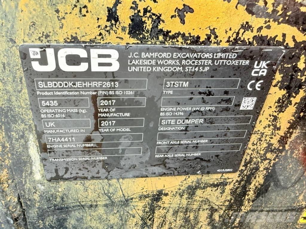 JCB 3 TST Міні самоскиди