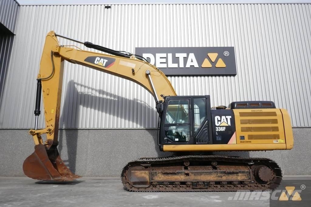 CAT 336FL Гусеничні екскаватори