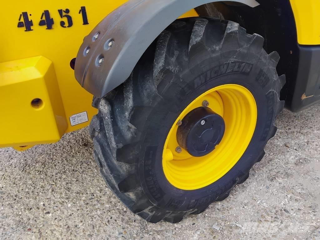 JCB 540.180 Телескопічні навантажувачі
