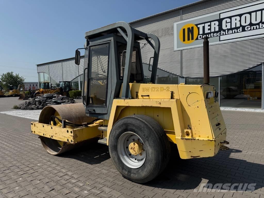 Bomag BW 172 D-2 Грунтові котки