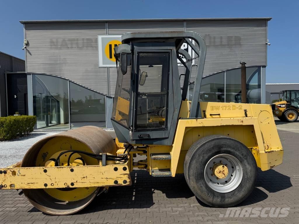 Bomag BW 172 D-2 Грунтові котки