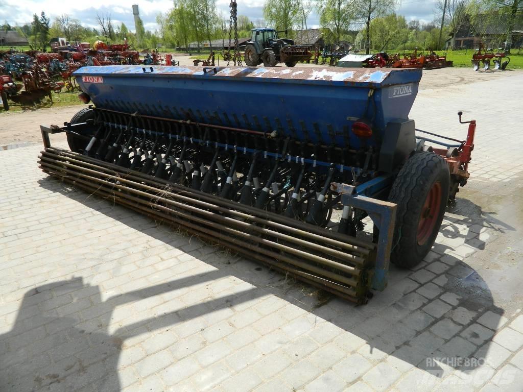 Agrodan 4 Комбіновані сівалки