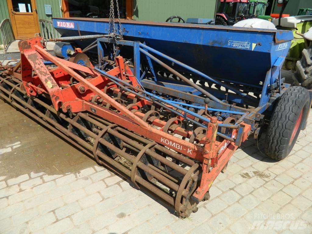 Agrodan 4 Комбіновані сівалки