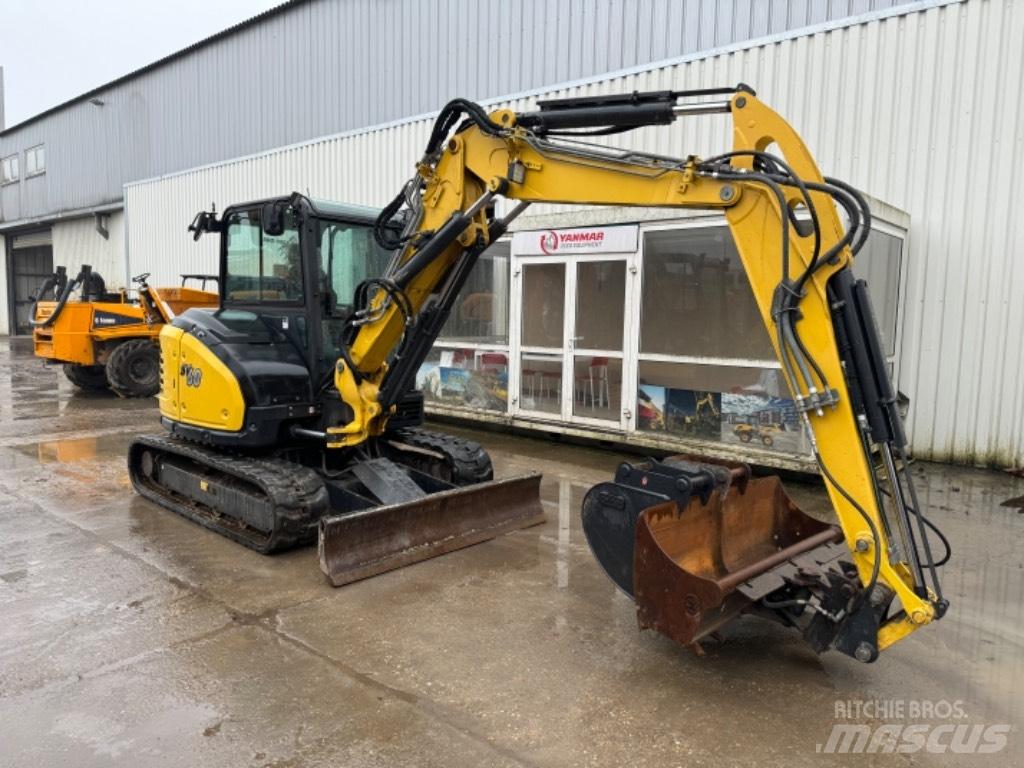 Yanmar SV60 (02679) Міні-екскаватори < 7т