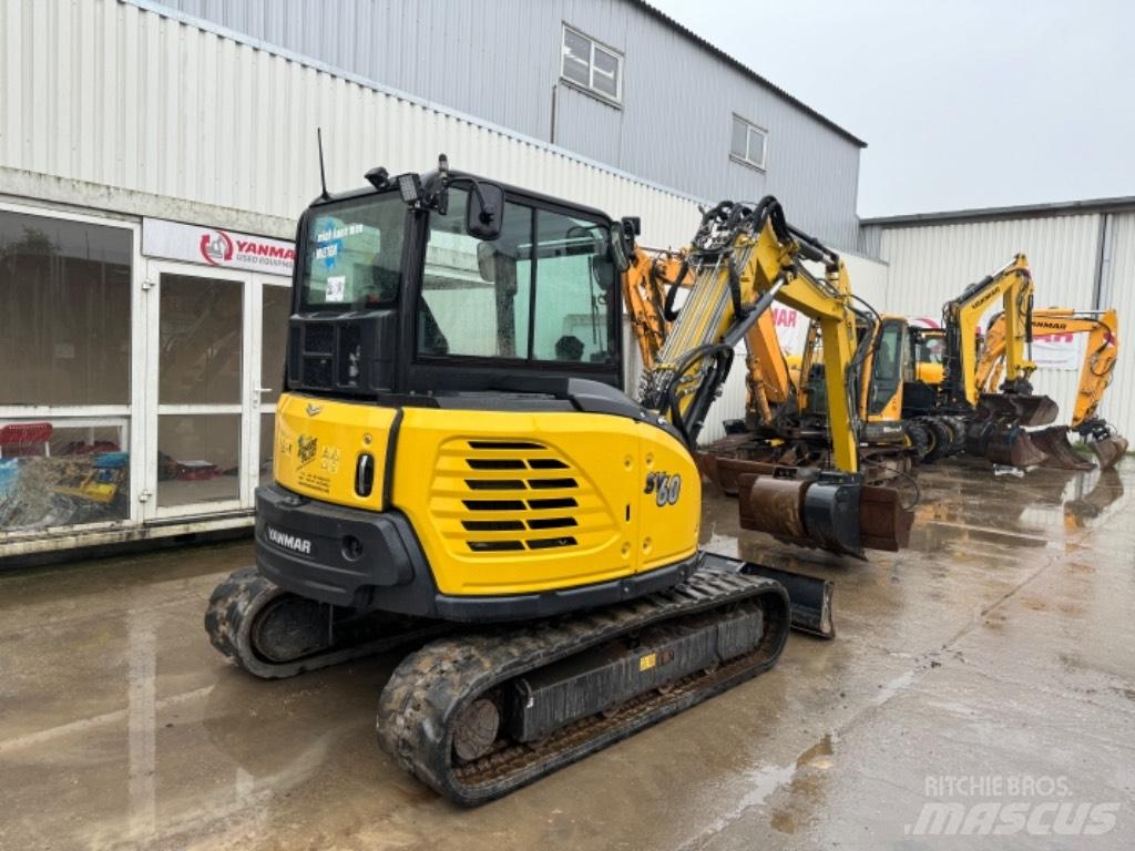 Yanmar SV60 (02679) Міні-екскаватори < 7т