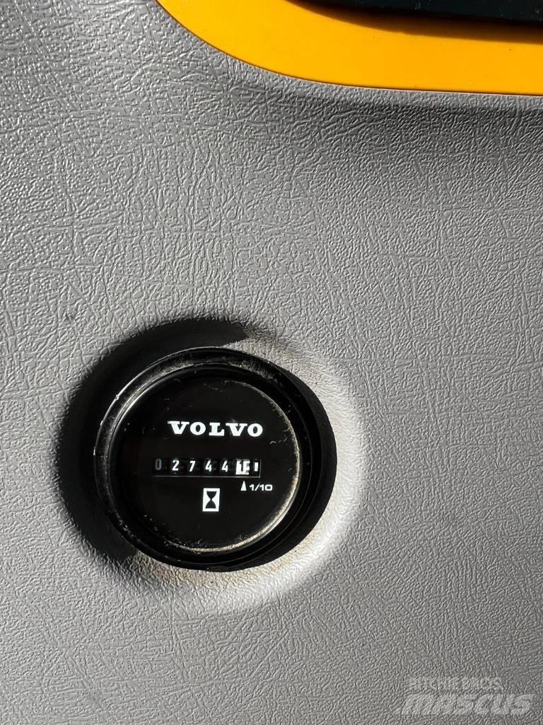 Volvo ECR 58 D Середні екскаватори 7т. - 12т.
