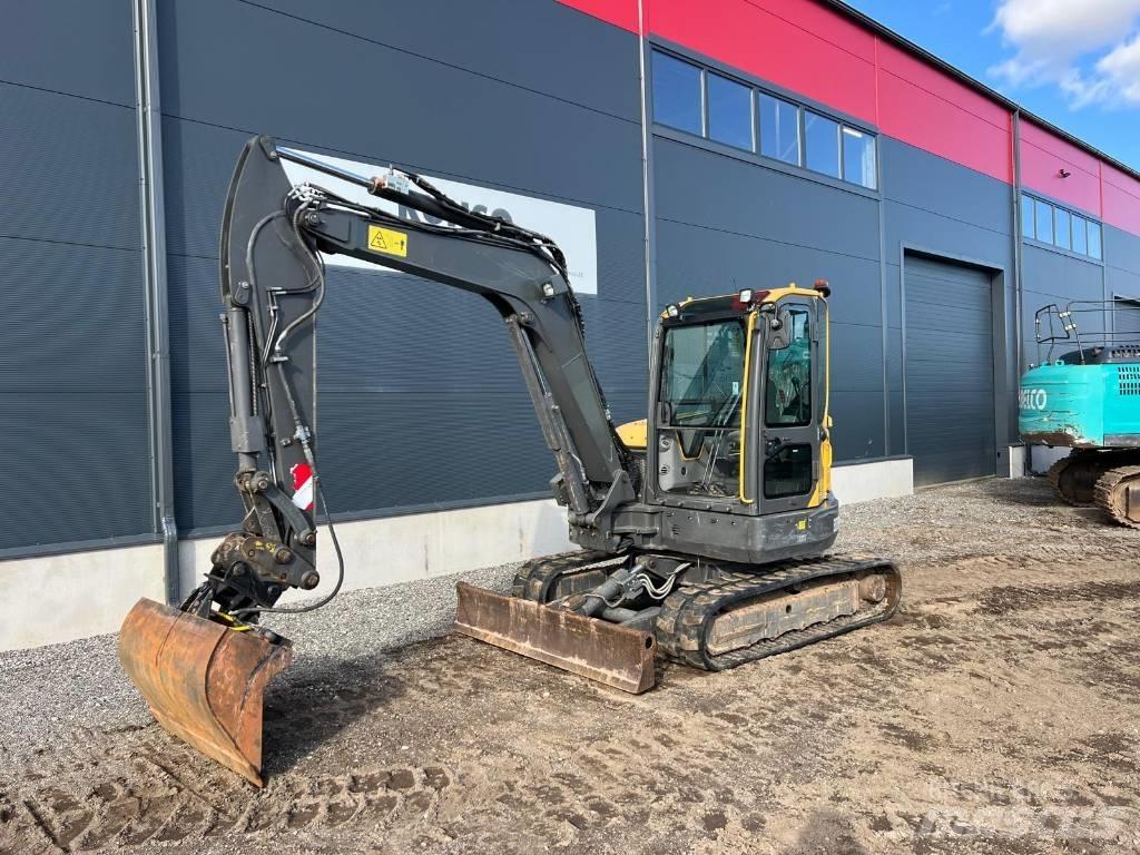 Volvo ECR 58 D Середні екскаватори 7т. - 12т.