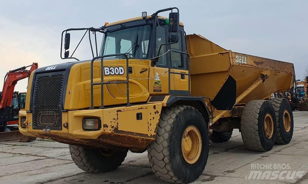Bell B 30 D Зчленовані самоскиди
