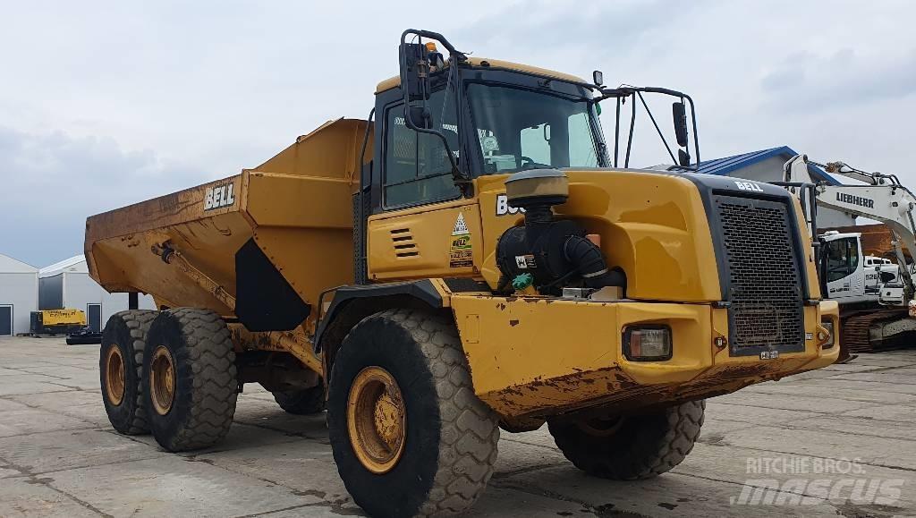 Bell B 30 D Зчленовані самоскиди
