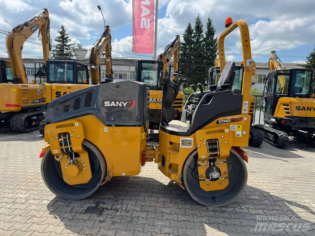Sany STR50 C-8K Трамбувальники