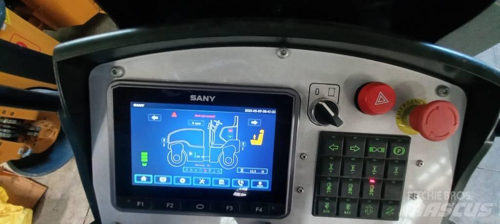 Sany STR50 C-8K Трамбувальники