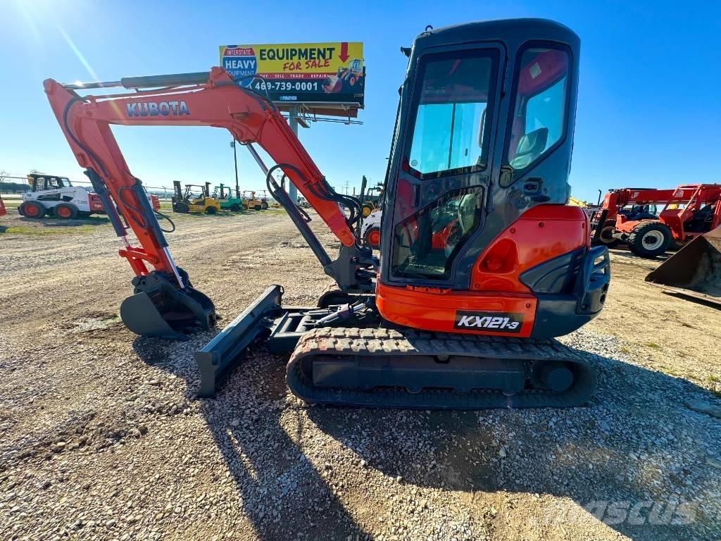 Kubota KX 121-3 Гусеничні екскаватори